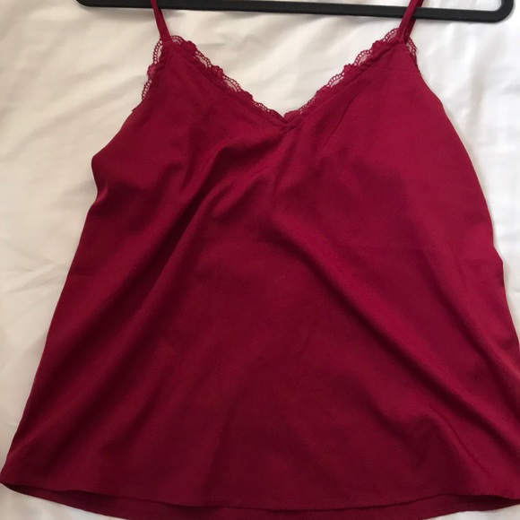 Abercrombie & Fitch Tops - Lace and statin a&f tank